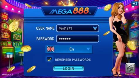 mega888 login